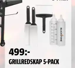 Bauhaus GRILLREDSKAP 5-PACK erbjuda