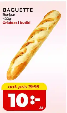 BONJOUR Baguette