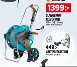 Bauhaus SLANGVAGN CLEVERROLL erbjuda