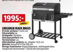 Bauhaus GRILLVAGN BLACK ANGUS erbjuda