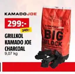 Bauhaus GRILLKOL KAMADO JOE CHARCOAL erbjuda