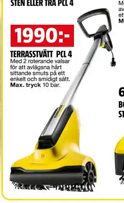 Bauhaus TERRASSTVÄTT PCL 4 erbjuda