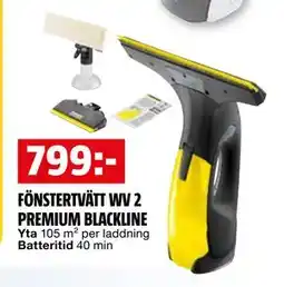 Bauhaus FÖNSTERTVÄTT WV 2 PREMIUM BLACKLINE erbjuda