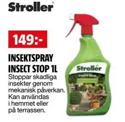 Bauhaus INSEKTSPRAY INSECT STOP 1L erbjuda