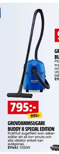 Bauhaus GROVDAMMSUGARE BUDDY II SPECIAL EDITION erbjuda