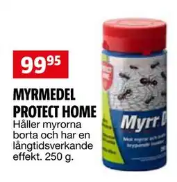 Bauhaus MYRMEDEL PROTECT HOME erbjuda