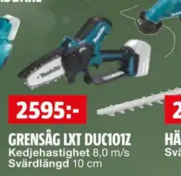 Bauhaus GRENSÅG LXT DUC101Z erbjuda