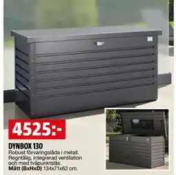 Bauhaus DYNBOX 130 erbjuda