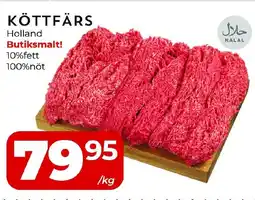 HOLLAND Köttfärs