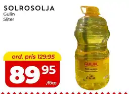 Matrix Butikerna GULIN Solrosolja erbjuda