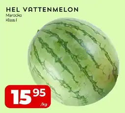 Matrix Butikerna Hel vattenmelon erbjuda