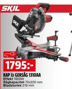 Bauhaus KAP & GERSÅG 1310AA erbjuda