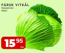 Matrix Butikerna Färsk vitkål erbjuda