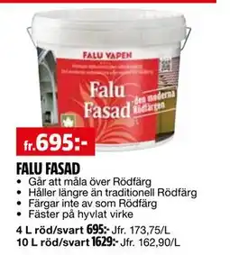 Bauhaus FALU FASAD erbjuda