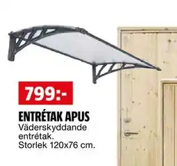 Bauhaus ENTRÉTAK APUS erbjuda