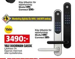Bauhaus YALE DOORMAN CLASSIC erbjuda