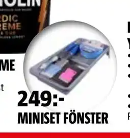 Bauhaus MINISET FÖNSTER erbjuda