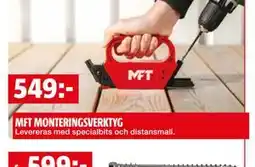 Bauhaus MFT MONTERINGSVERKTYG erbjuda