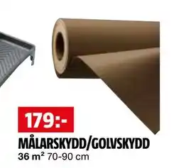 Bauhaus MÅLARSKYDD/GOLVSKYDD erbjuda
