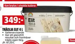 Bauhaus TRÄOLJA ELIT 4 L erbjuda