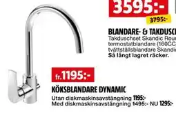 Bauhaus KÖKSBLANDARE DYNAMIC erbjuda