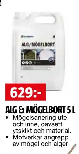 Bauhaus ALG & MÖGELBORT 5 L erbjuda