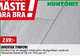 Bauhaus INNERTAK SYMFONI erbjuda