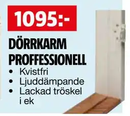 Bauhaus DÖRRKARM PROFFESSIONELL erbjuda
