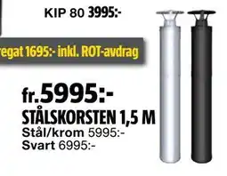 Bauhaus STÅLSKORSTEN 1,5 M erbjuda