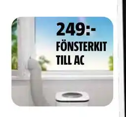 Bauhaus FÖNSTERKIT TILL AC erbjuda