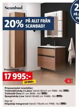 Bauhaus 20% PÅ ALLT FRÅN SCANBAD! erbjuda