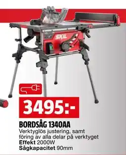 Bauhaus BORDSÅG 1340AA erbjuda