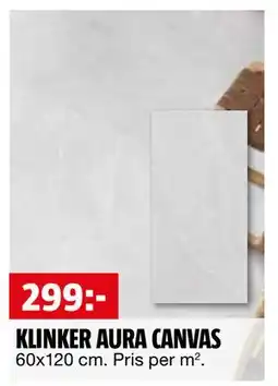 Bauhaus KLINKER AURA CANVAS erbjuda