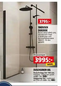 Bauhaus TAKDUSCH DUEODDE erbjuda