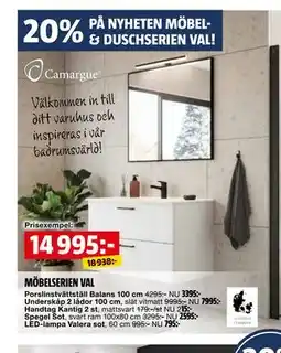 Bauhaus MÖBELSERIEN VAL erbjuda