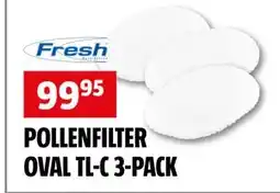 Bauhaus POLLENFILTER OVAL TL-C 3-PACK erbjuda