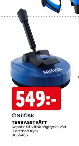 Jem&Fix TERRASSTVÄTT erbjuda