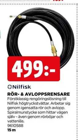 Jem&Fix RÖR- & AVLOPPSRENSARE erbjuda