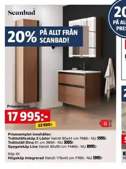 Bauhaus 20% PÅ ALLT FRÅN SCANBAD! erbjuda