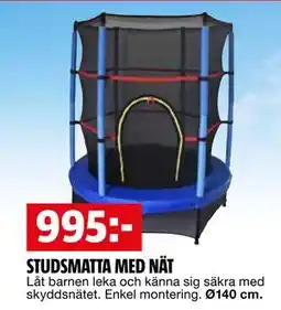 Bauhaus STUDSMATTA MED NÄT erbjuda