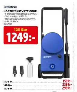 Jem&Fix HÖGTRYCKSTVÄTT CORE erbjuda
