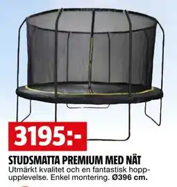 Bauhaus STUDSMATTA PREMIUM MED NÄT erbjuda