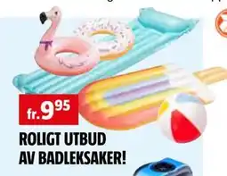 Bauhaus ROLIGT UTBUD AV BADLEKSAKER! erbjuda