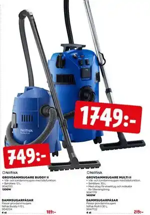 Jem&Fix GROVDAMMSUGARE MULTI II erbjuda