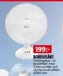 Bauhaus BORDSFLÄKT erbjuda