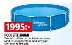 Bauhaus POOL STEELFRAME erbjuda