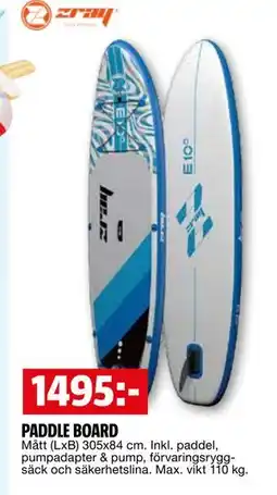 Bauhaus PADDLE BOARD erbjuda