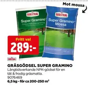 Jem&Fix GRÄSGÖDSEL SUPER GRAMINO erbjuda