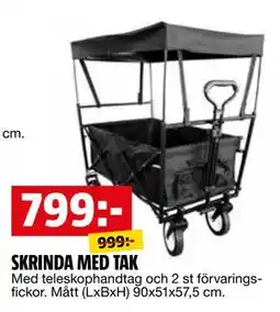 Bauhaus SKRINDA MED TAK erbjuda