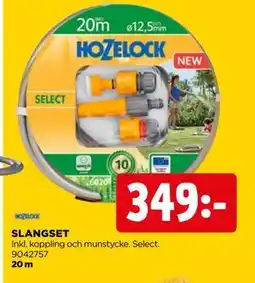 Jem&Fix SLANGSET erbjuda